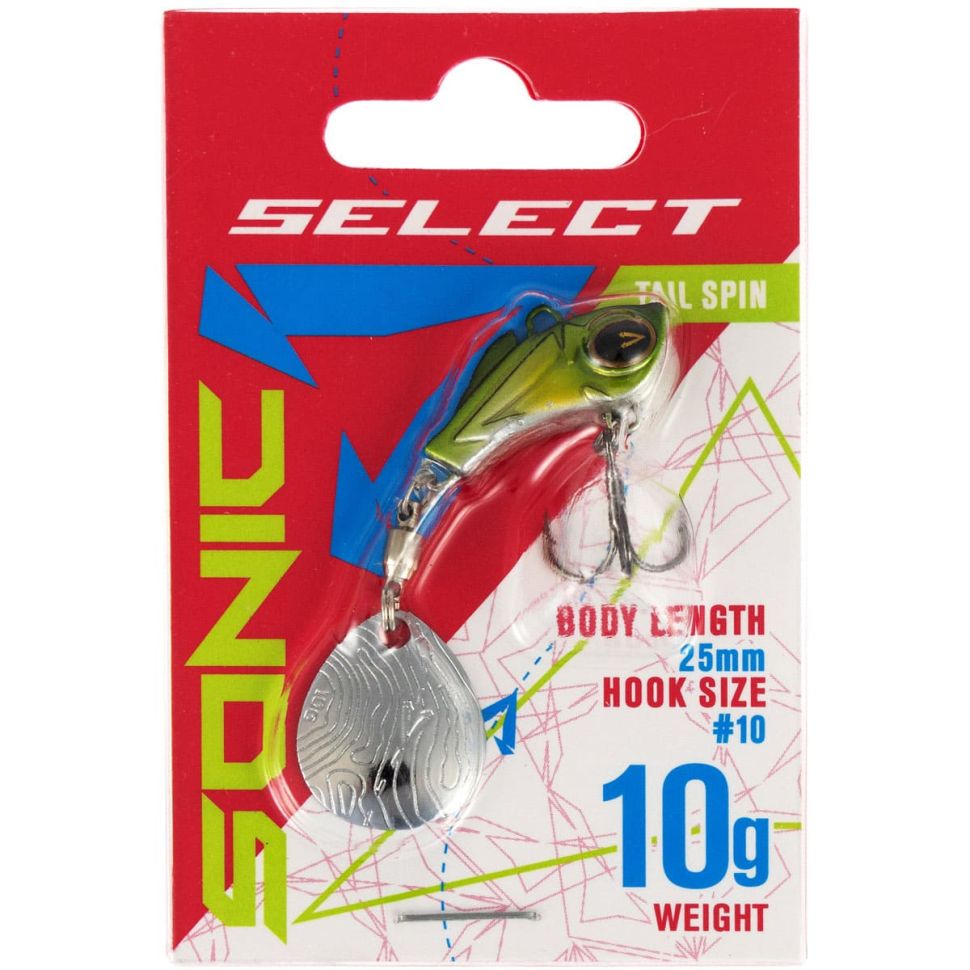 Тейл-спиннер Select Sonic 10g