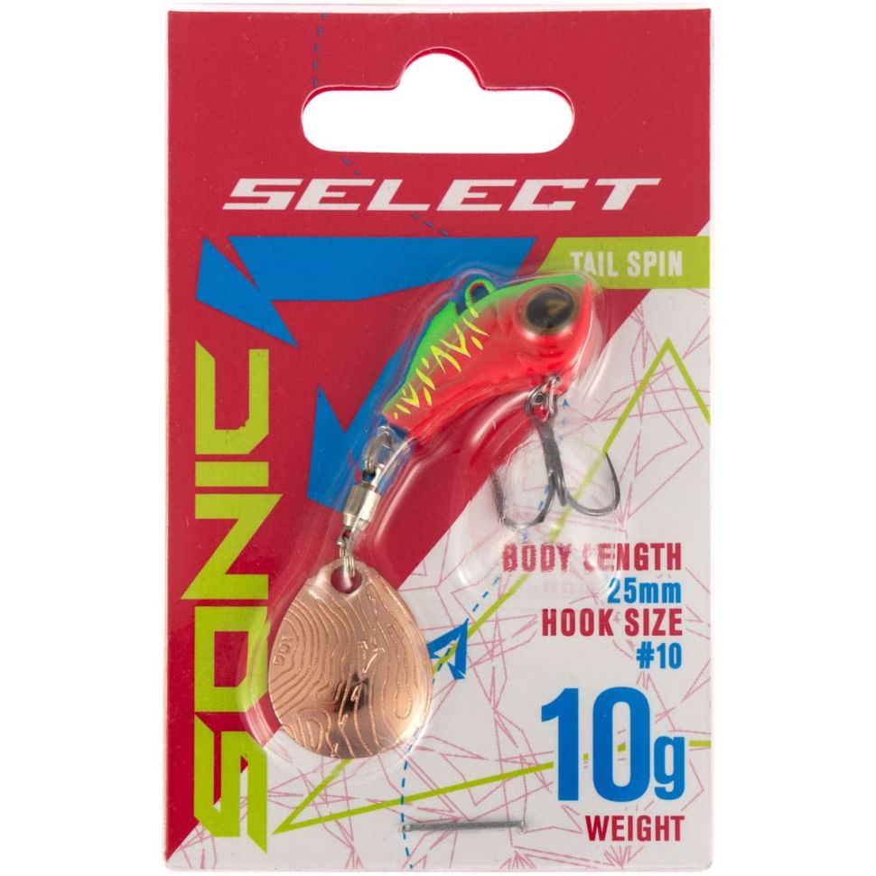 Тейл-спиннер Select Sonic 10g
