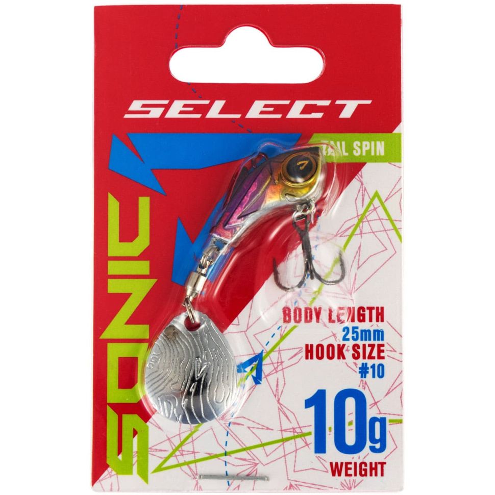 Тейл-спиннер Select Sonic 10g
