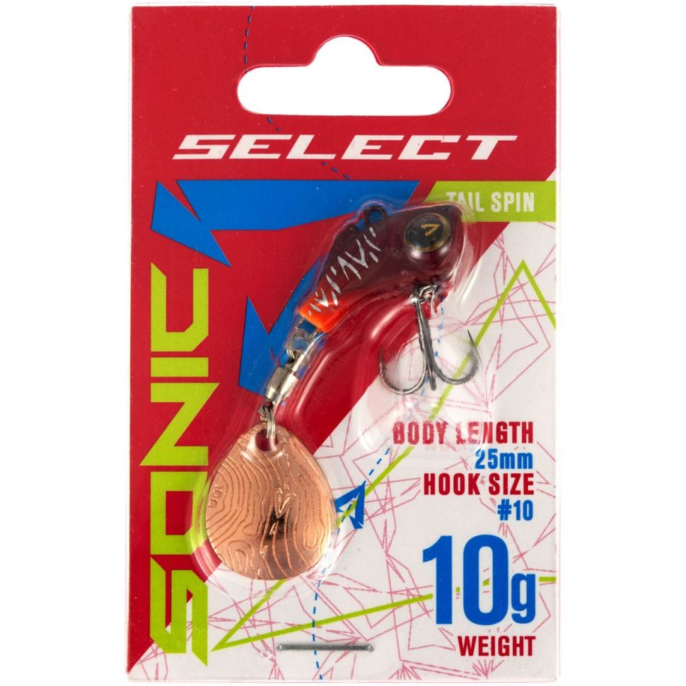 Тейл-спиннер Select Sonic 10g