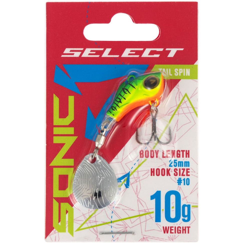 Тейл-спиннер Select Sonic 10g