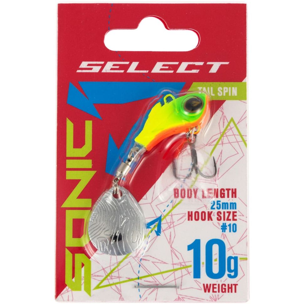 Тейл-спиннер Select Sonic 10g