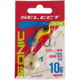 Тейл-спиннер Select Sonic 10g