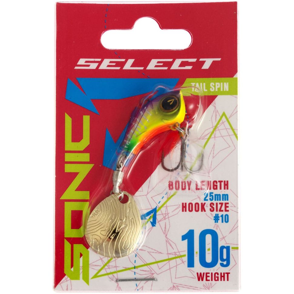 Тейл-спиннер Select Sonic 10g