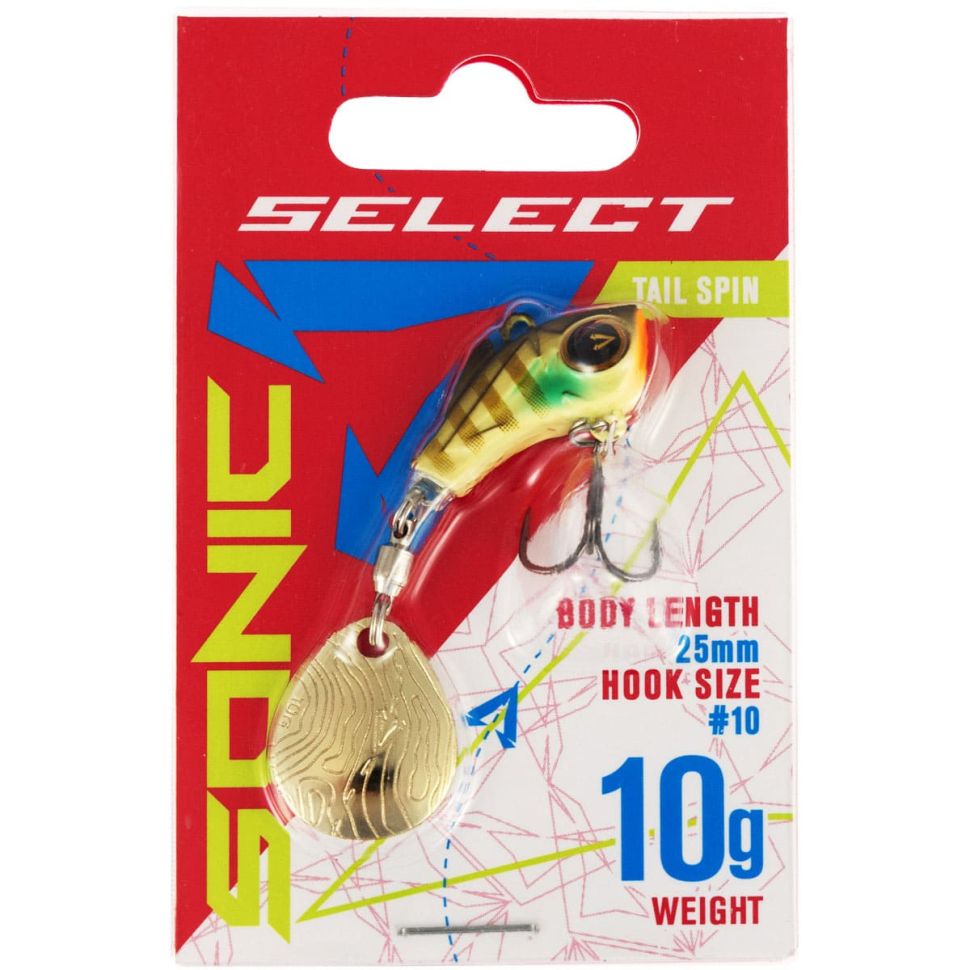 Тейл-спиннер Select Sonic 10g
