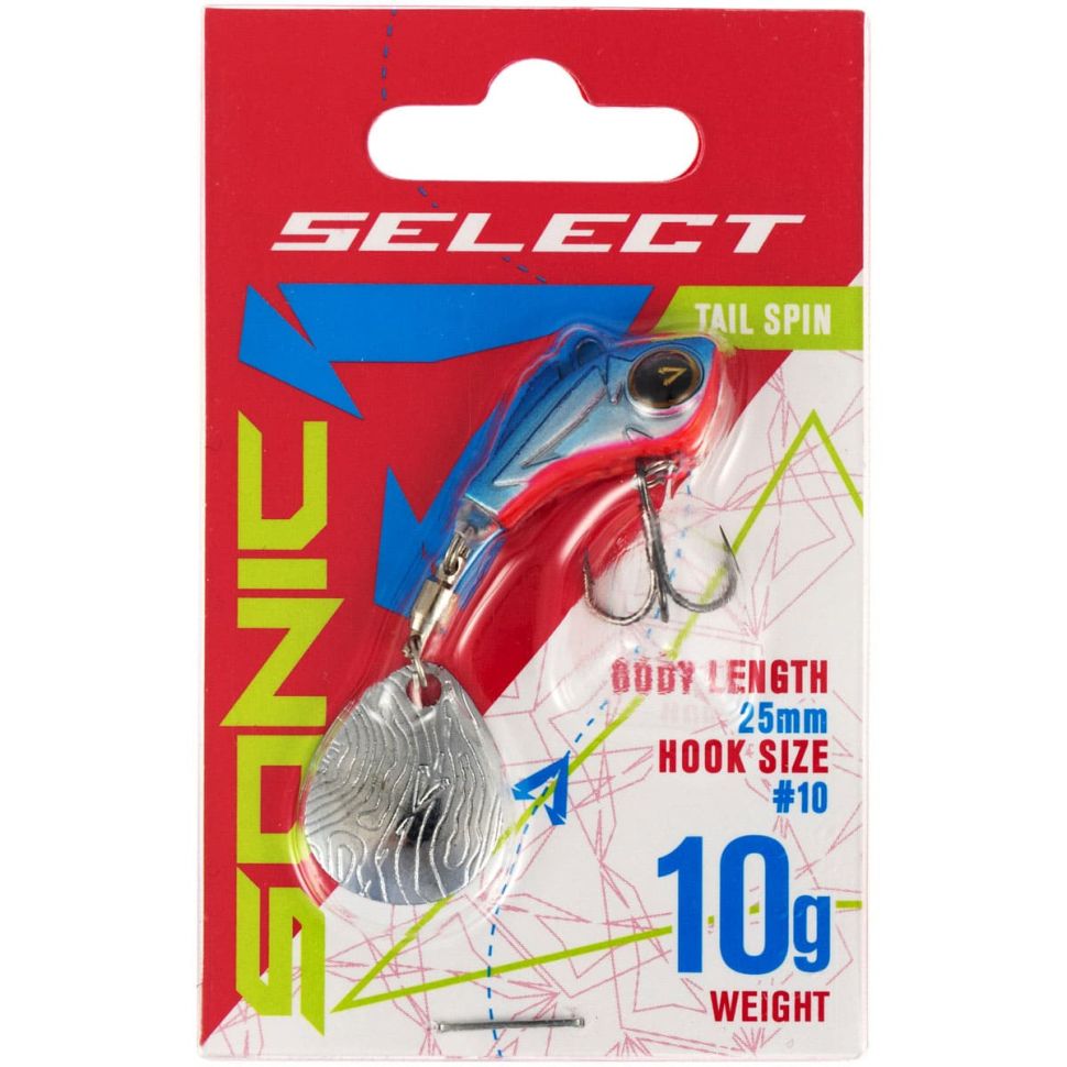 Тейл-спиннер Select Sonic 10g