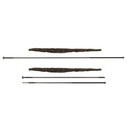 Подсак Fox International Horizon X6 Carbon Landing Net Camo Mesh