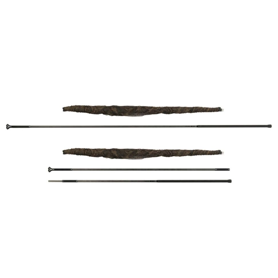 Подсак Fox International Horizon X6 Carbon Landing Net Camo Mesh