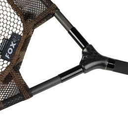 Подсак Fox International Horizon X6 Carbon Landing Net Camo Mesh