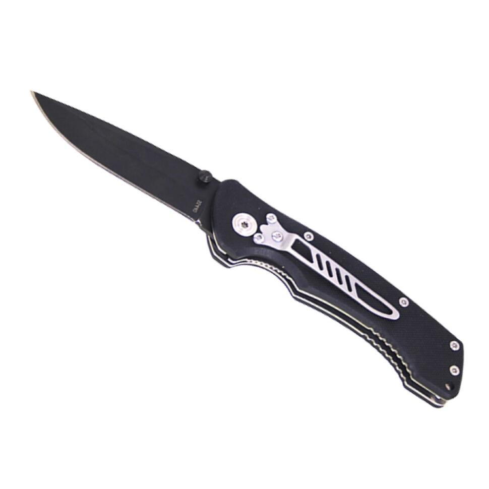 Нож туристический складной Green Way сталь 440C, дл.клинка 85 мм. 8047 LF - ST