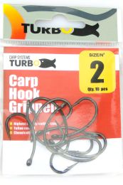Крючки карповые Turbo Carp Systems Carp Hook Gripper