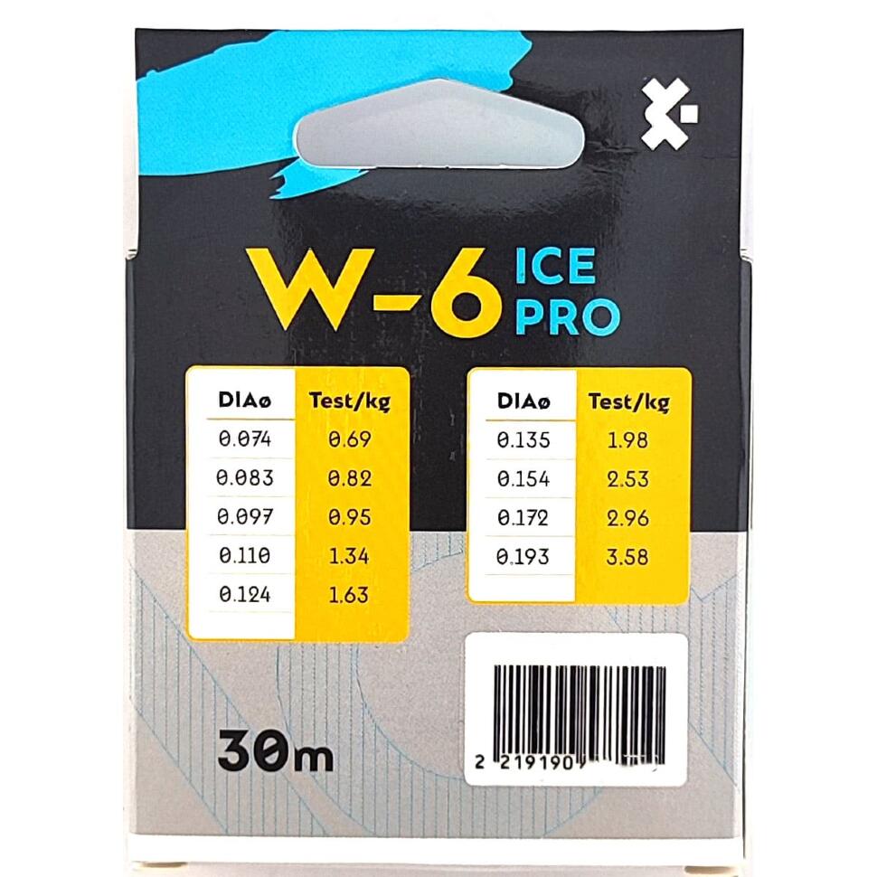 Леска Viking Fishing Ice Pro W-6 30m (clear)