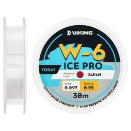 Леска Viking Fishing Ice Pro W-6 30m (clear)