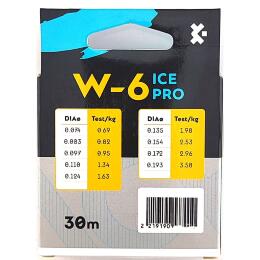 Леска Viking Fishing Ice Pro W-6 30m (clear)