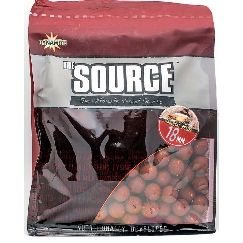 Бойлы тонущие Dynamite Baits Source