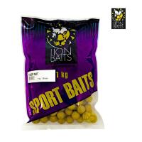 Бойлы тонущие Lion Baits серии Спорт 20мм, 1кг