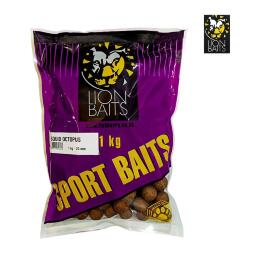 Бойлы тонущие Lion Baits серии Спорт 20мм, 1кг