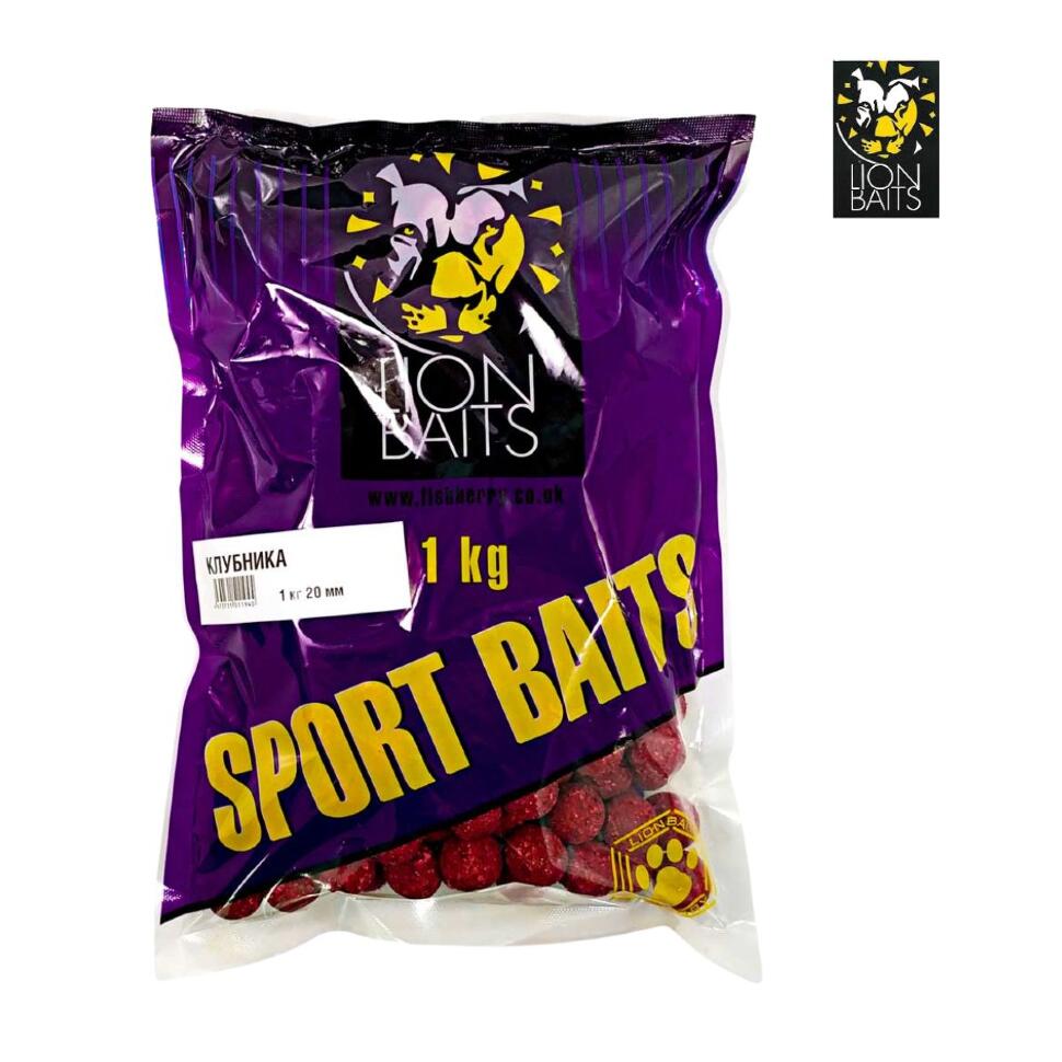 Бойлы тонущие Lion Baits серии Спорт 20мм, 1кг