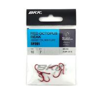 Крючки BKK Red Octopus Beak