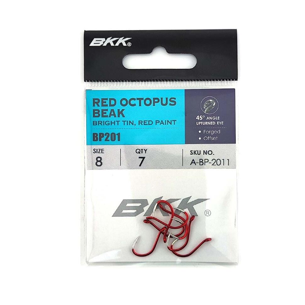 Крючки BKK Red Octopus Beak