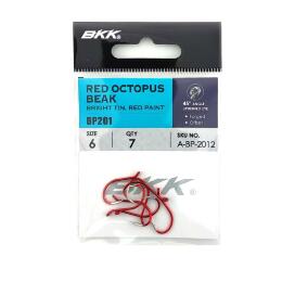 Крючки BKK Red Octopus Beak