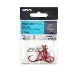 Крючки BKK Red Octopus Beak