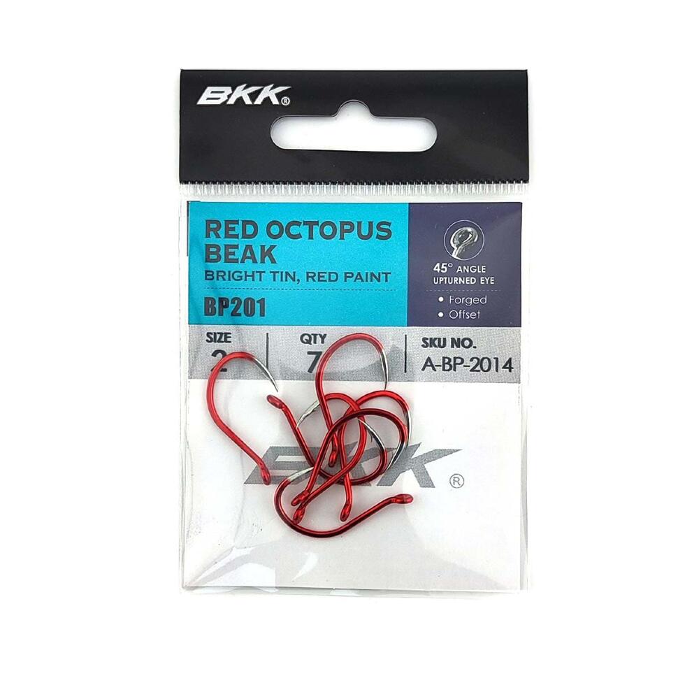 Крючки BKK Red Octopus Beak