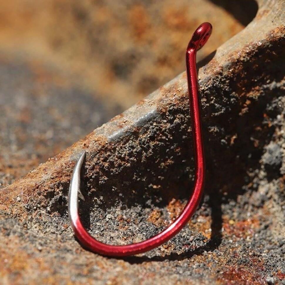 Крючки BKK Red Octopus Beak