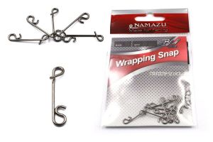 Безузловая застежка Namazu Wrapping Snap, цв. BN