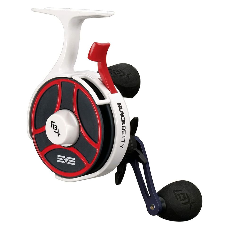 Катушка зимняя 13 Fishing Freefall Ghost Maverick Ice Reel LH