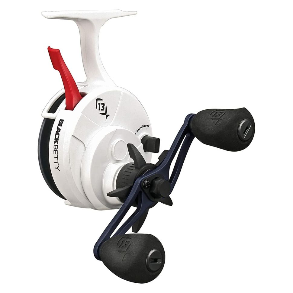 Катушка зимняя 13 Fishing Freefall Ghost Maverick Ice Reel LH