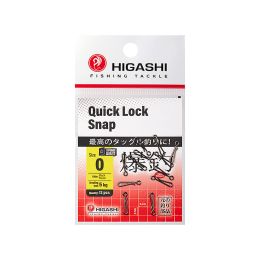 Карабин Higashi Quick Lock Snap