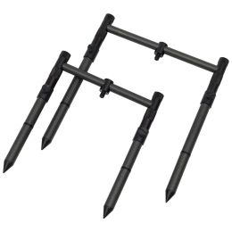 Родпод Prologic K3 Carbon Low Profile 2 Rod Pod 20-25cm