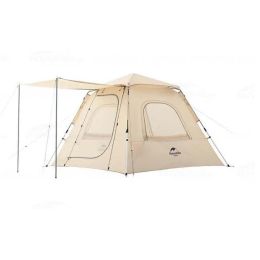 Палатка кемпинговая, автоматическая Naturehike Ango 3 бежевая