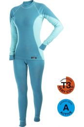 Термобелье Norfin Lady Base Aquamarine