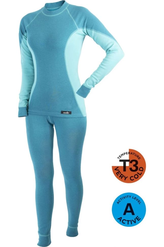 Термобелье Norfin Lady Base Aquamarine