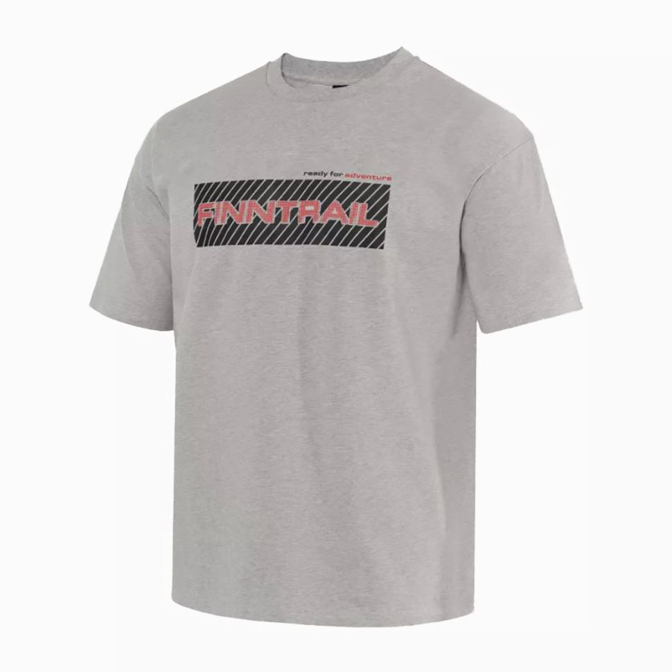 Футболка Finntrail Logo 6713 Grey
