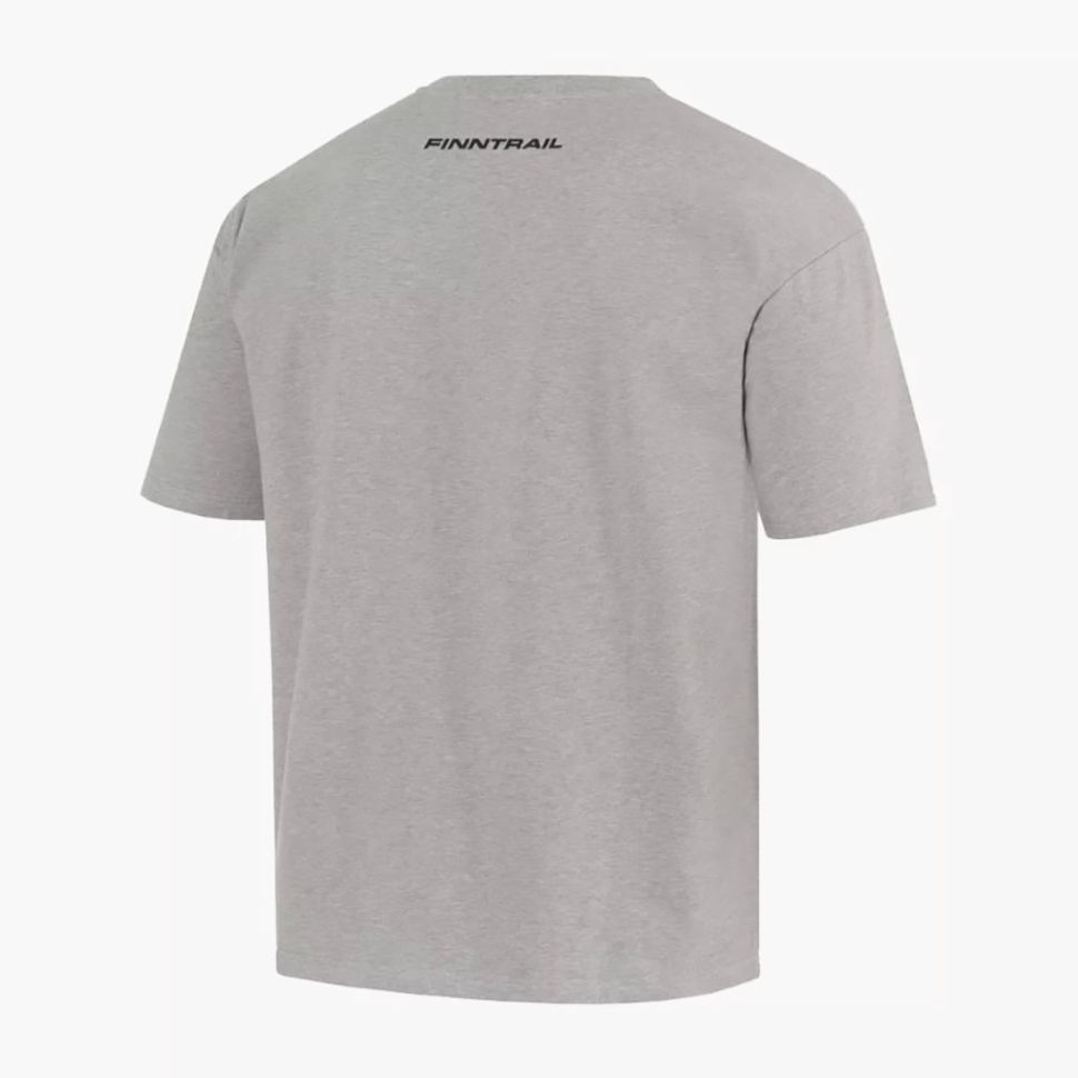 Футболка Finntrail Logo 6713 Grey