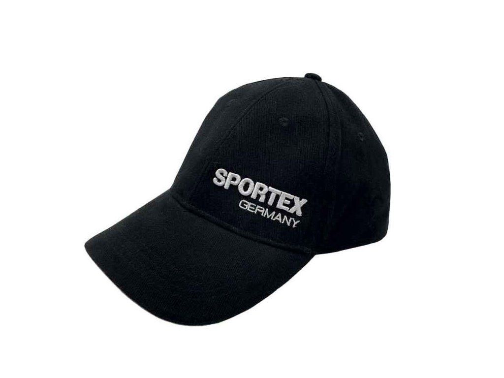 Кепка Sportex Base Cap black