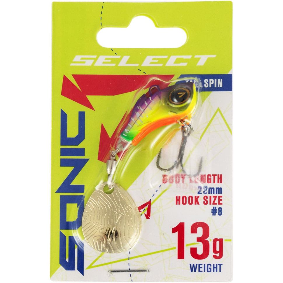Тейл-спиннер Select Sonic 13g