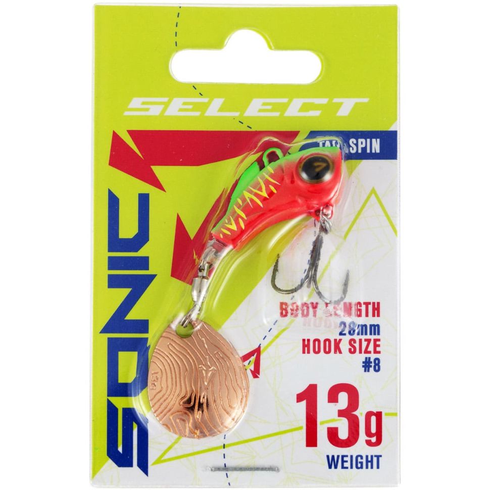 Тейл-спиннер Select Sonic 13g