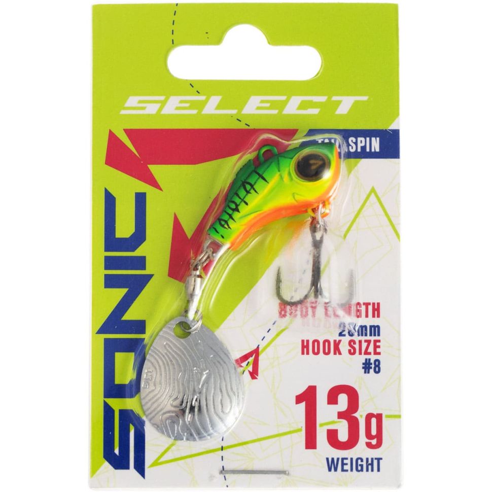 Тейл-спиннер Select Sonic 13g