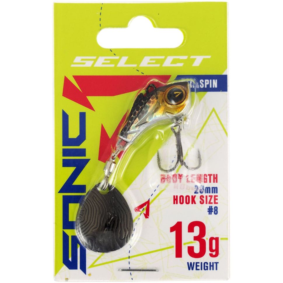 Тейл-спиннер Select Sonic 13g
