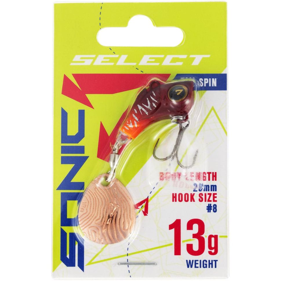 Тейл-спиннер Select Sonic 13g