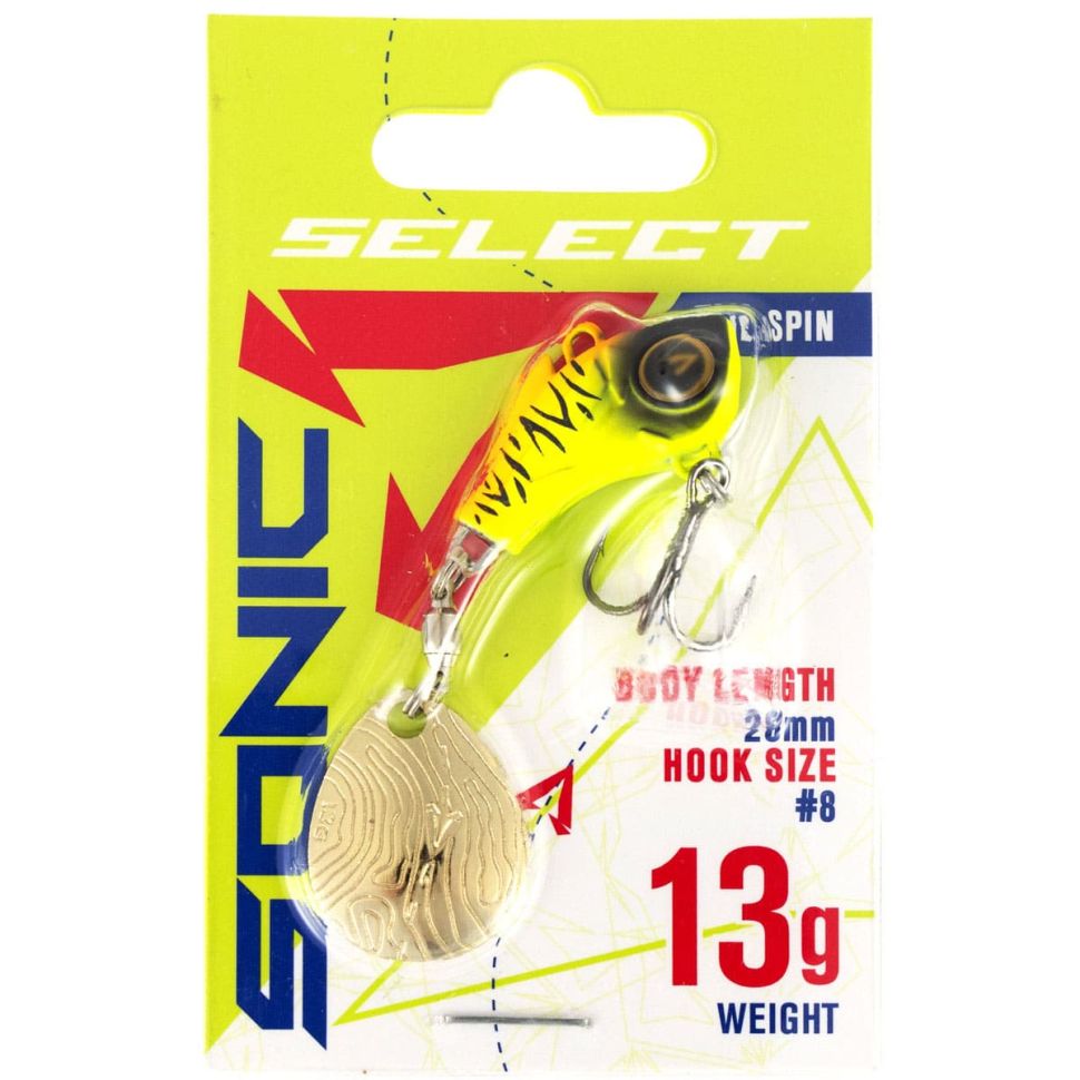 Тейл-спиннер Select Sonic 13g