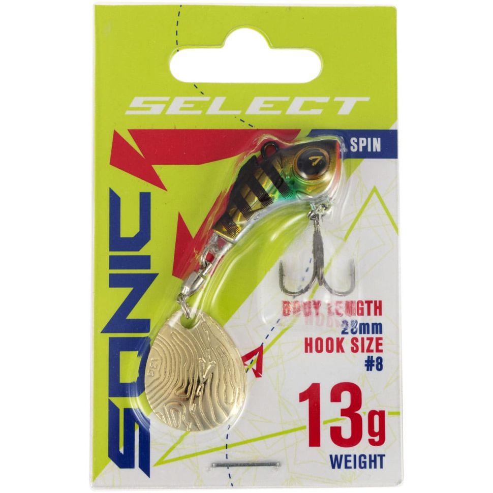 Тейл-спиннер Select Sonic 13g