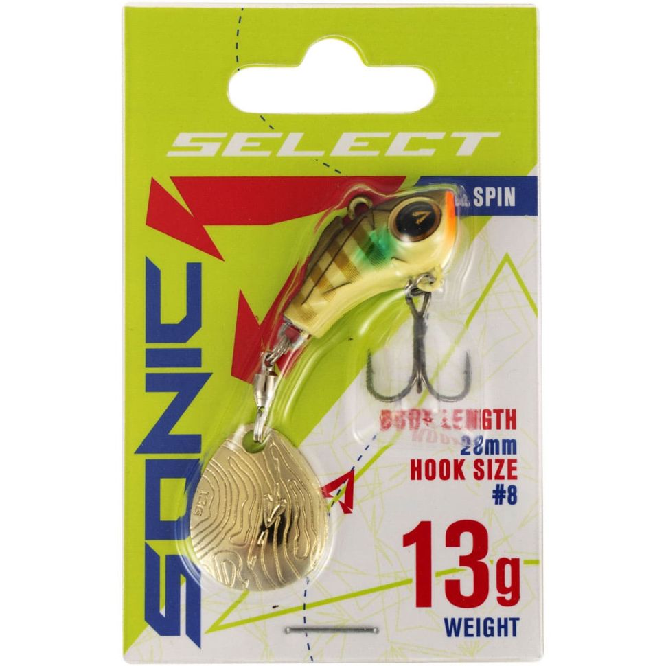 Тейл-спиннер Select Sonic 13g