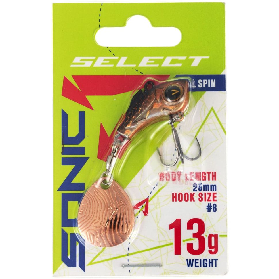 Тейл-спиннер Select Sonic 13g