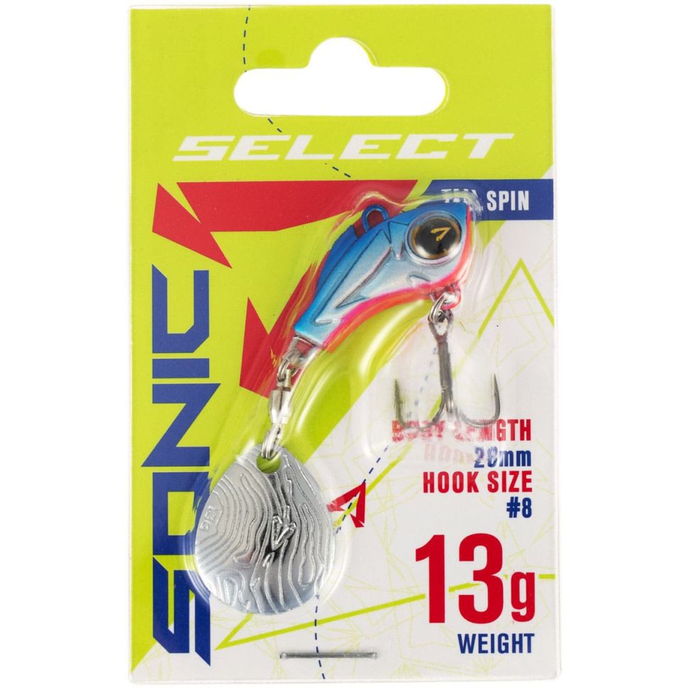 Тейл-спиннер Select Sonic 13g