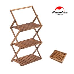 Комплект деревянных полок Naturehike NH20JJ016 Glamping